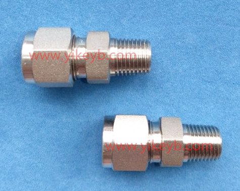 卡套式管接头安装步骤了解一下