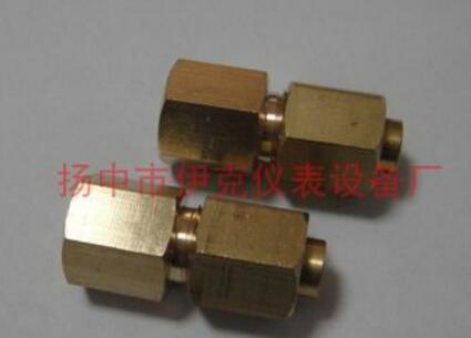 能够选对扩口式管接头才能算是真正意义上的认识它